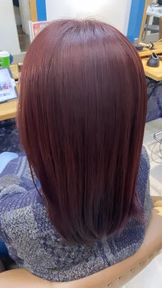 ミディアム カラー 💎長谷川 優羽💎のヘアスタイル