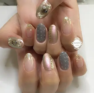 ネイル おおくぼ めぐみのネイルデザイン