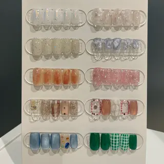 ネイル COCO  NAIL所属・COCO NAILのネイルデザイン