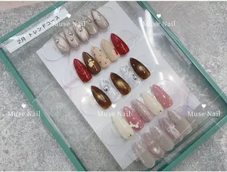 ネイル muse nailのネイルデザイン