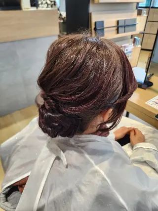 ヘアアレンジ 永島 妹のマツエク・マツパデザイン