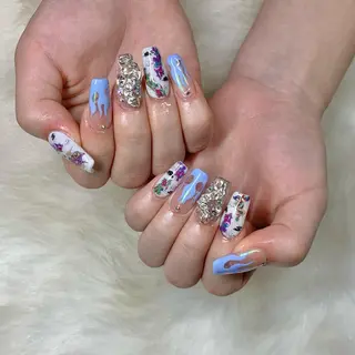 ネイル Nes.nail所属・🌼Nomura Yuko🌷のネイルデザイン