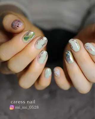 ネイル caress  nail カレスネイル　代々木上原所属・カレスネイル さいのネイルデザイン