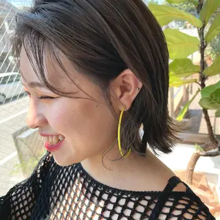 ショート TRENCH所属・工藤さくら /自由が丘のヘアスタイル