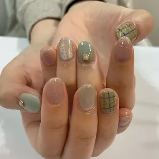 ネイル 北名古屋♡ ayanaのネイルデザイン