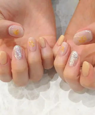 ネイル 會田 瑠衣のネイルデザイン