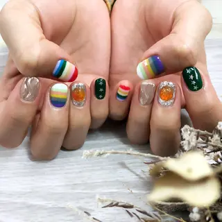 ネイル Nail salon Museのネイルデザイン