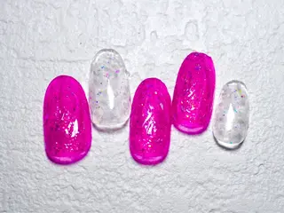 ネイル トップネイリスト Ribbon立川店のネイルデザイン