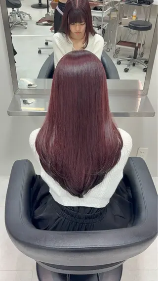 ロング カラー ブリーチ得意です♡ Reinaのヘアスタイル