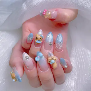 ネイル princess 木戸　唯のネイルデザイン