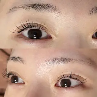 マツエク・マツパ atelier . kyokoのマツエク・マツパデザイン