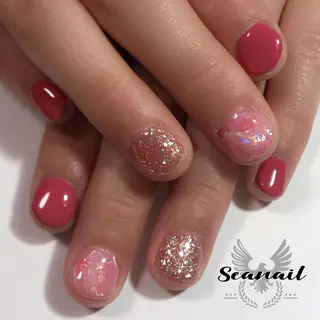 ネイル 小尾 栞のネイルデザイン