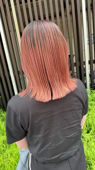 ミディアム 伊藤 一樹のヘアスタイル