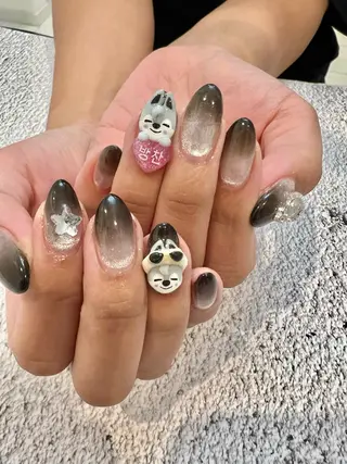 ネイル syuri nailのネイルデザイン