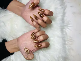 ネイル 田中 アイコのネイルデザイン