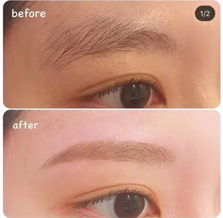 アイブロウ eyelash salon Blanc所属・福田 優里のマツエク・マツパデザイン