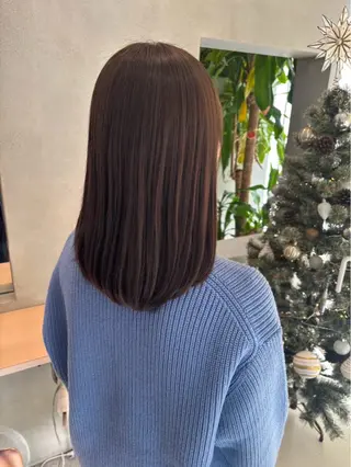 ミディアム OCTO所属・辻 大河のヘアスタイル