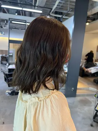 カラー 赤み消しカラー✳️ 井上明日翔💫のヘアスタイル