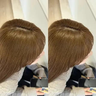 ロング カラー schon所属・み うのヘアスタイル