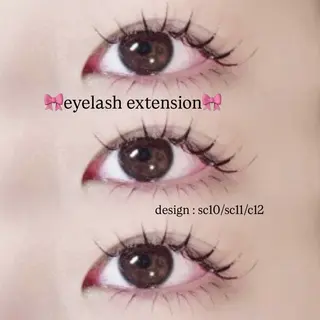 マツエク・マツパ 🎀Ayane🎀 束感まつげのマツエク・マツパデザイン