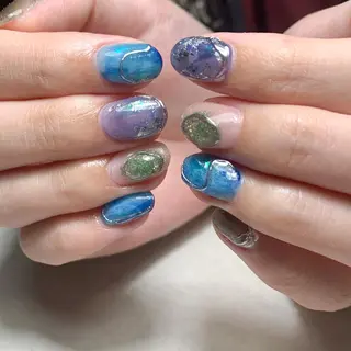 ネイル atelier　FIORITURA所属・FIORITURA aiのネイルデザイン