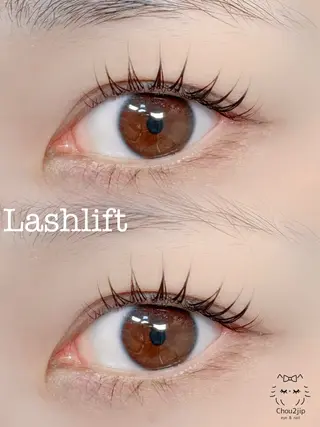 マツエク・マツパ Chou2jip 佐藤愛梨のマツエク・マツパデザイン