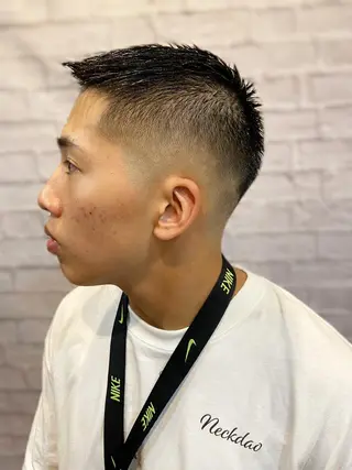 ショート 💈メンズ特化 副店長松浦一聖💈のヘアスタイル