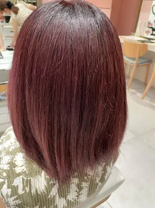 カラー 顔周り/透明感カラー /韓国ヘア/TAKUのヘアスタイル