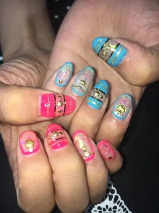 ネイル miwa ミワのネイルデザイン