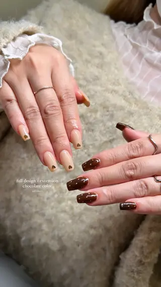 ネイル 関山 志乃のネイルデザイン