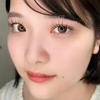 マツエク・マツパ 🧡MISUZU 京都Two🧡のマツエク・マツパデザイン