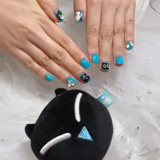 ネイル 🎀 Mayu 🎀痛ネイルのネイルデザイン