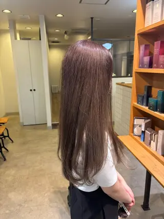 ロング カラー sion nozomi🎀のヘアスタイル