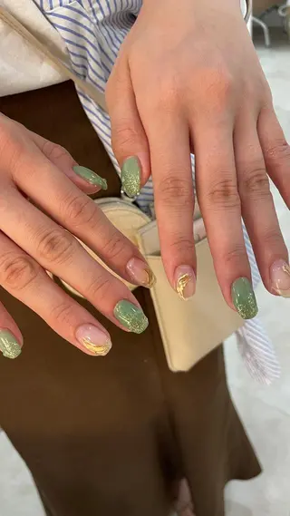 ネイル ゆびノさき茨木店 ニュアンス/アートのネイルデザイン