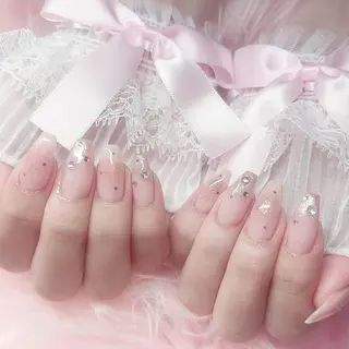 ネイル nail salin moca京橋店所属・🧸moca京橋店 Akari💕のネイルデザイン