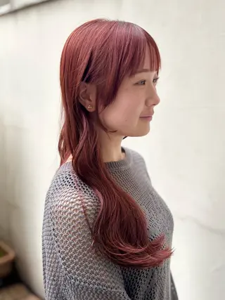 ロング カラー 🌙Ash中目黒 坪内沙月🌙のヘアスタイル