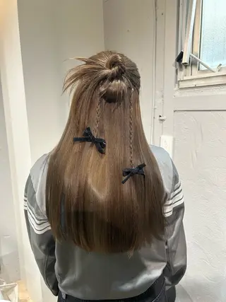 ロング hair&eye🎀 /momoKaのマツエク・マツパデザイン