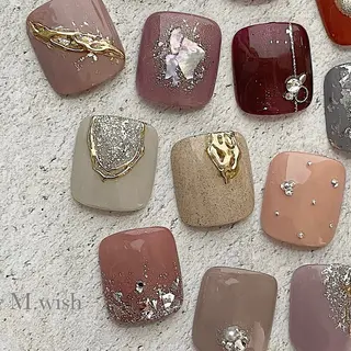 ネイル CLALA Yuri🩶のネイルデザイン