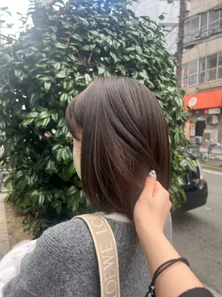 ショート カラー Neale. ユメのヘアスタイル