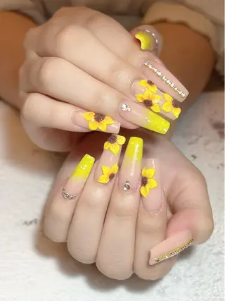 ネイル スカルプ専門店 Feelのネイルデザイン