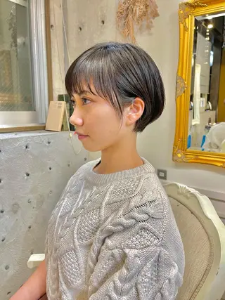 ショート cachecache所属・及川 光のヘアスタイル