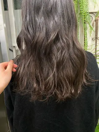 セミロング なぎ🌿.∘[ボブ, ニュアンスカラー]のヘアスタイル