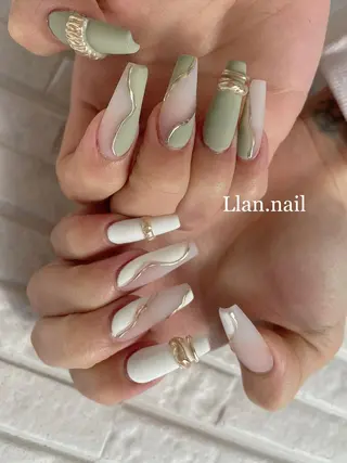 ネイル Lian nailのネイルデザイン