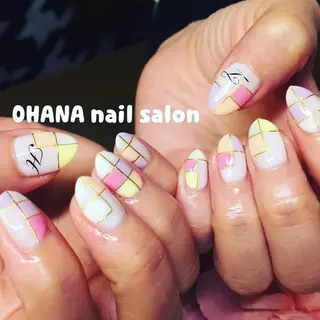 ネイル 那覇🏝️台湾人 ネイリストSHIUのネイルデザイン