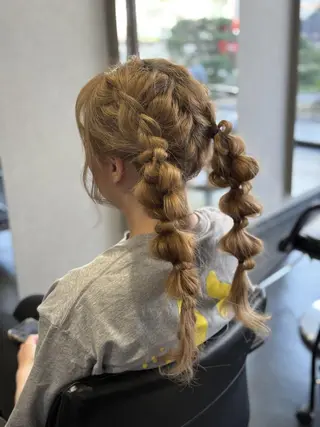 ロング 髪質改善⚡️カラー 🍀武久 誠🍀のヘアスタイル