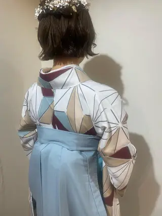 COLO✨️ 白川綺香のヘアスタイル