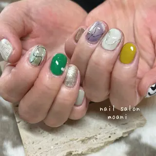 ネイル 永由 光歩のネイルデザイン