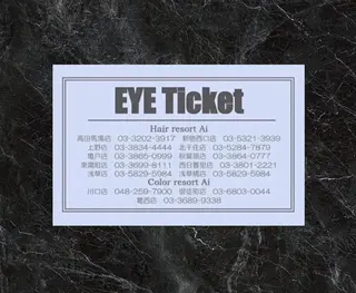 アイブロウ ⟡モデル無料 / kaon ⟡のヘアスタイル