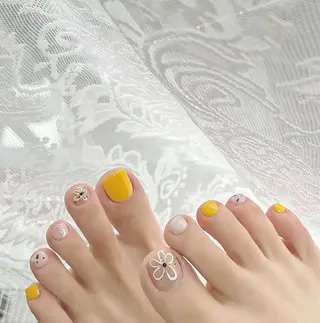 ネイル enju0422所属・谷口 雪のネイルデザイン