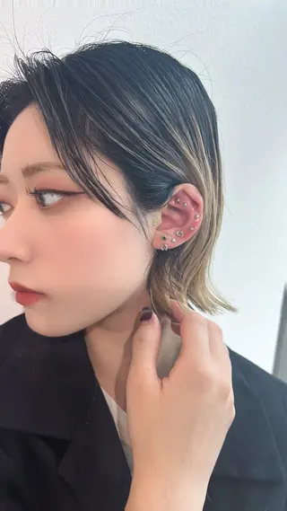 YURI MONMA /耳ツボジュエリーのその他イメージ